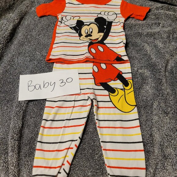 Mickey Mouse 2-Piece Pj Set - Picture 3 of 4